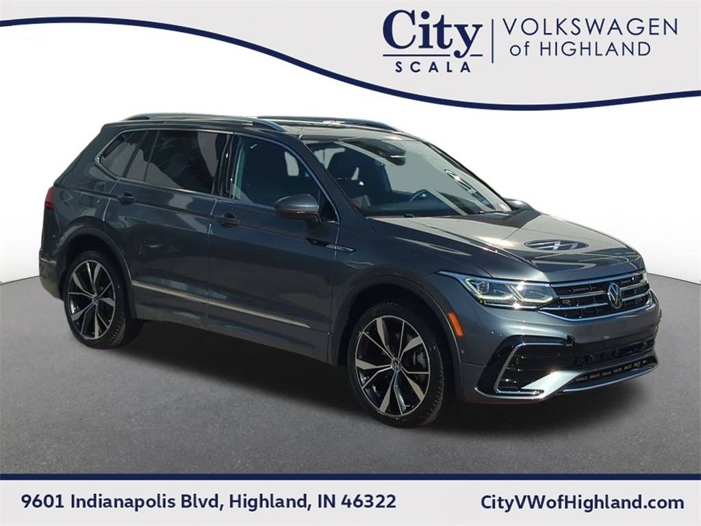 2022 Volkswagen Tiguan SEL R-Line — SUV — 30,617 mi — Highland, IN