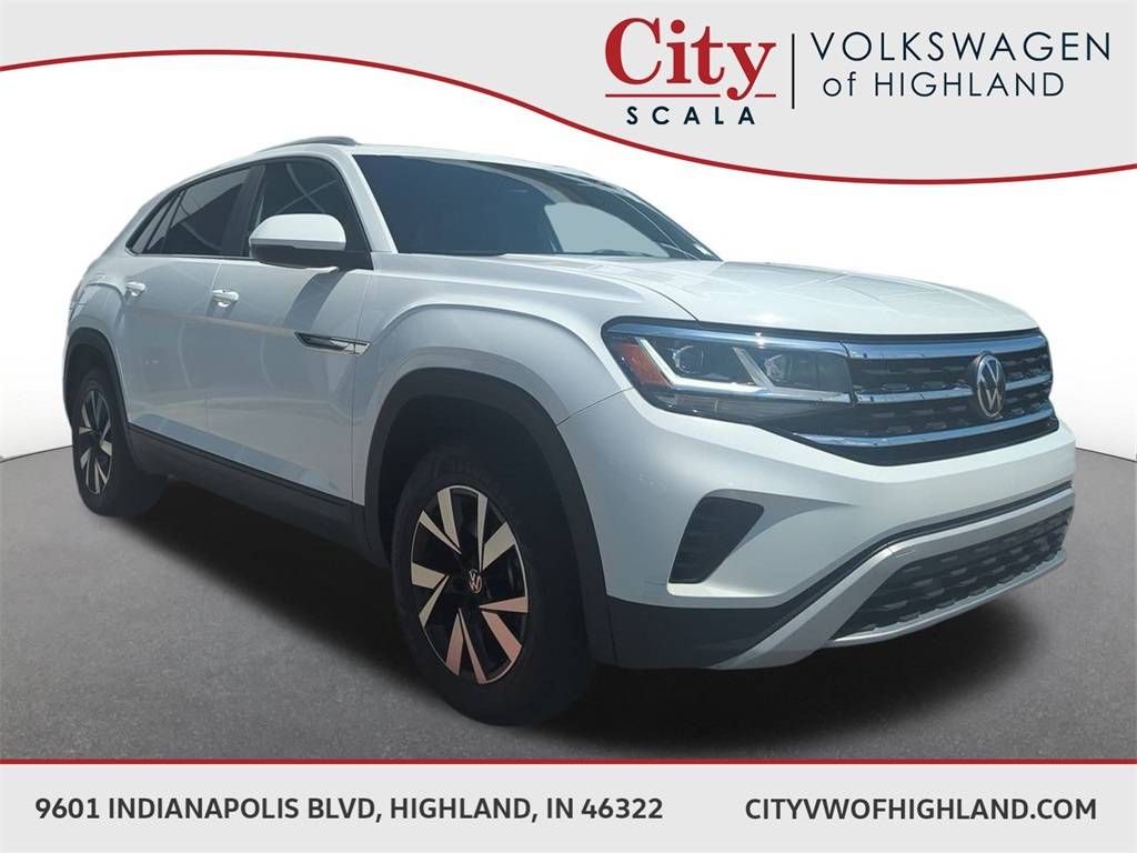 2023 Volkswagen Atlas Cross Sport SE — SUV — 56,541 mi — Highland, IN