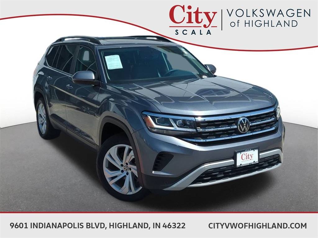 2021 Volkswagen Atlas SE with Technology — SUV — 32,299 mi — Highland, IN