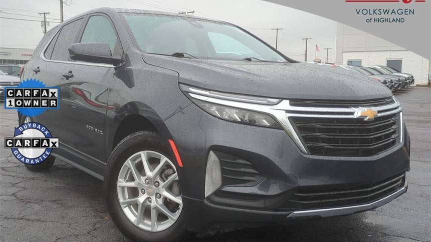 2023 Chevrolet Equinox LT — SUV — 33,202 mi — Highland, IN