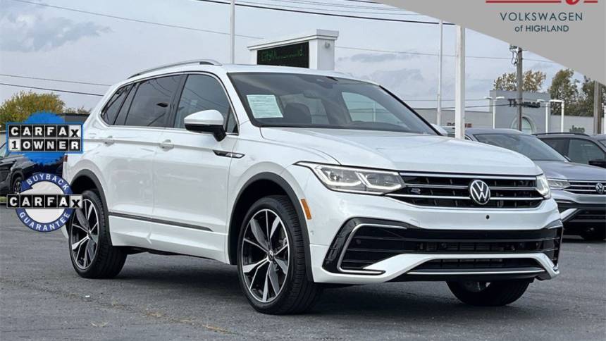 2023 Volkswagen Tiguan SEL R-Line — SUV — 13,913 mi — Highland, IN