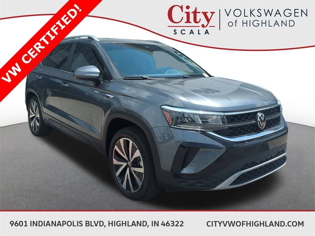 2023 Volkswagen Taos SE — SUV — 25,425 mi — Highland, IN