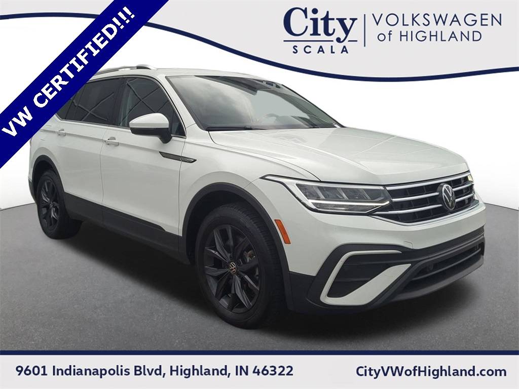 2024 Volkswagen Tiguan SE — SUV — 41,899 mi — Highland, IN