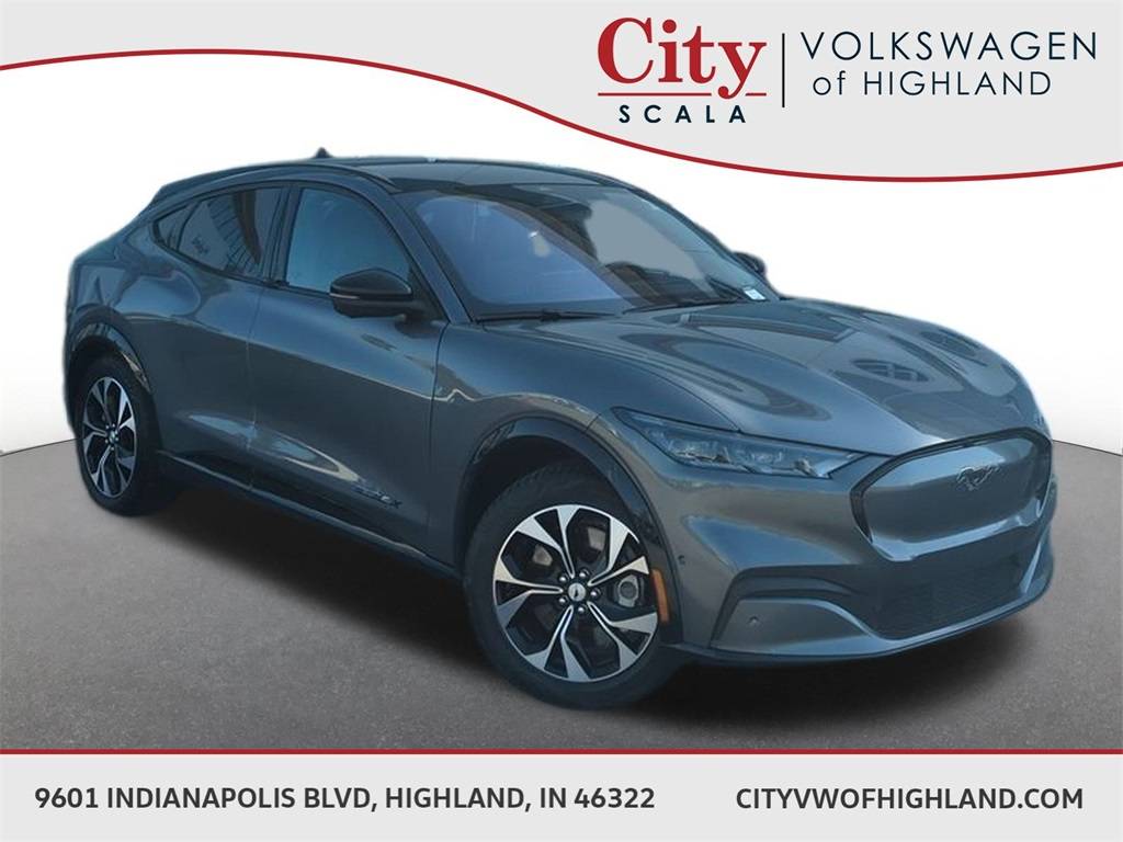2021 Ford Mustang Mach-E Premium — SUV — 53,059 mi — Highland, IN