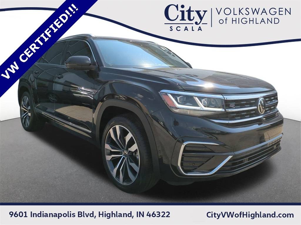 2022 Volkswagen Atlas Cross Sport SEL Premium R-Line — SUV — 15,653 mi — Highland, IN