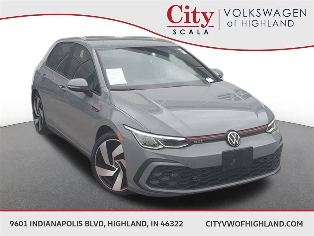 2022 Volkswagen Golf GTI S — Hatchback — 34,714 mi — Highland, IN