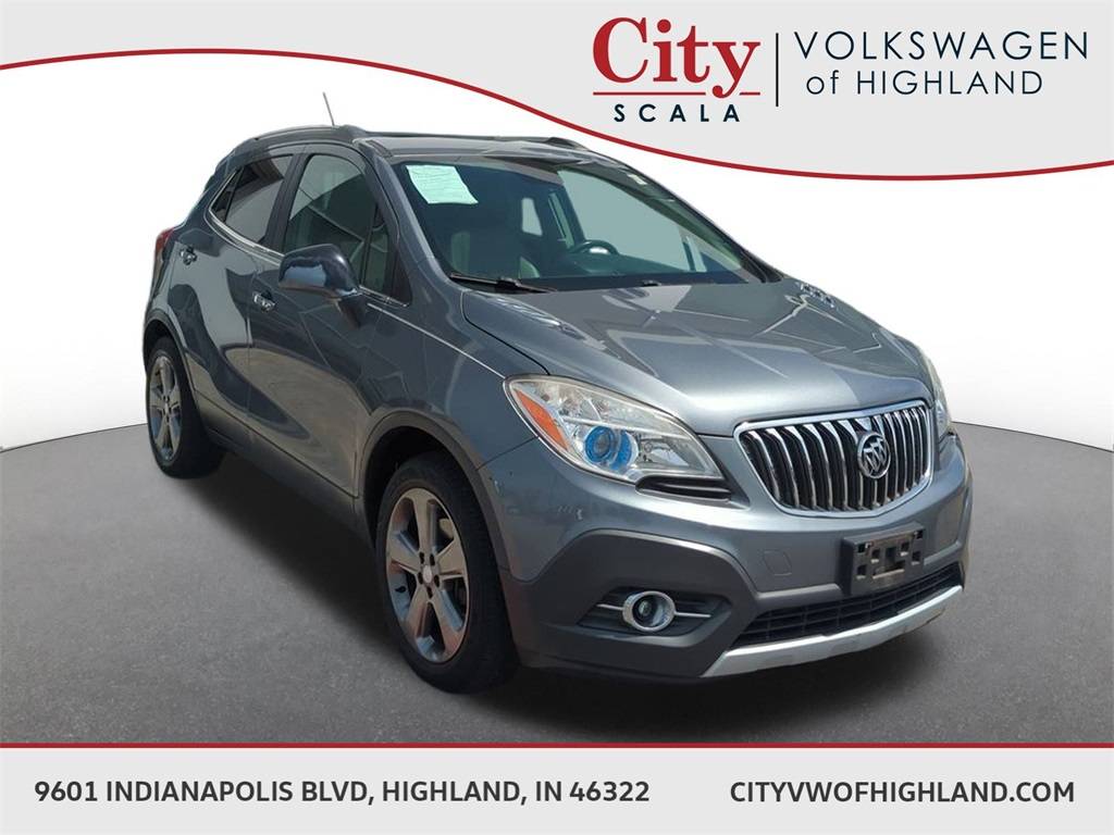 2013 Buick Encore Convenience — SUV — 79,460 mi — Highland, IN