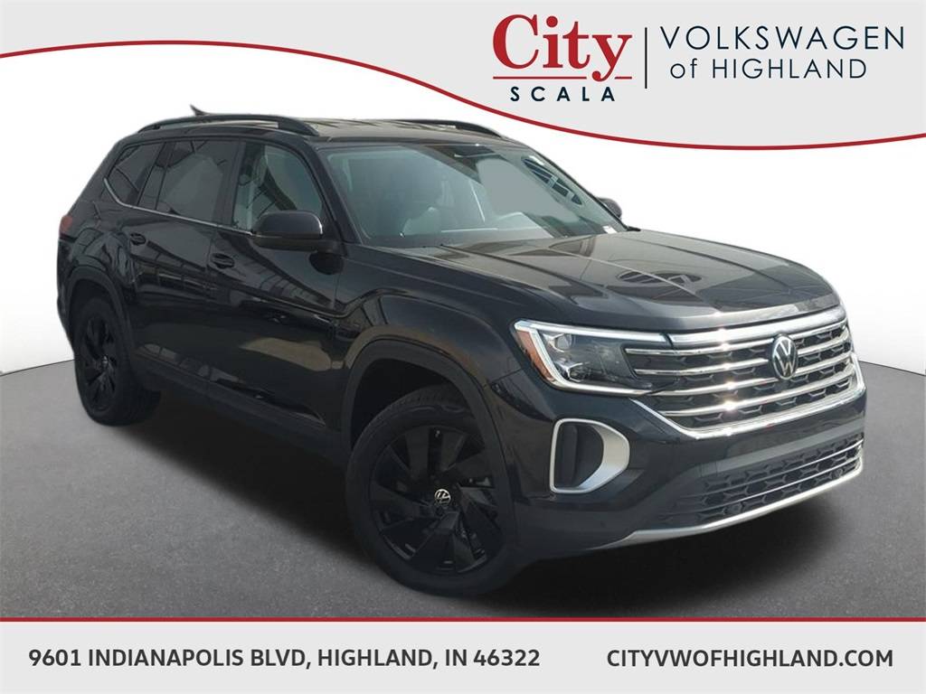 2024 Volkswagen Atlas SE with Technology — SUV — 9,560 mi — Highland, IN