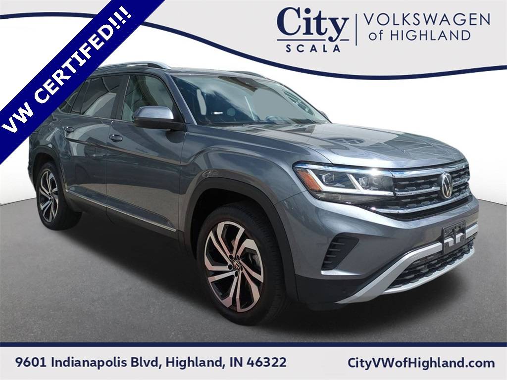 2022 Volkswagen Atlas SEL — SUV — 32,250 mi — Highland, IN