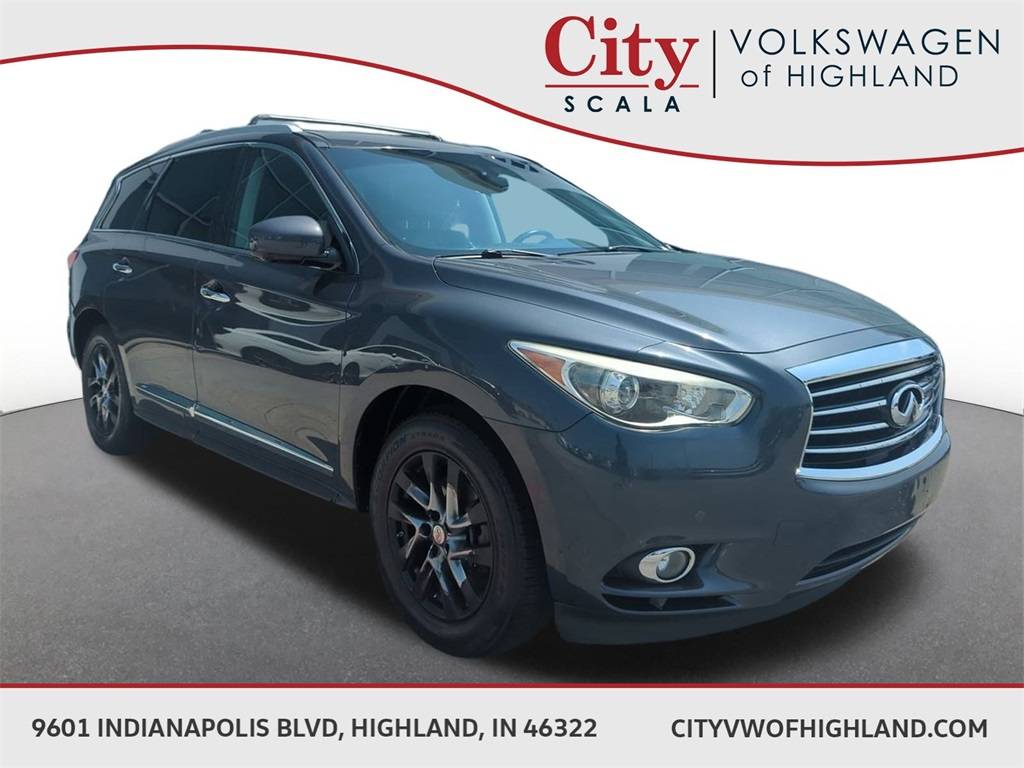2013 INFINITI JX35 Standard — SUV — 175,970 mi — Highland, IN