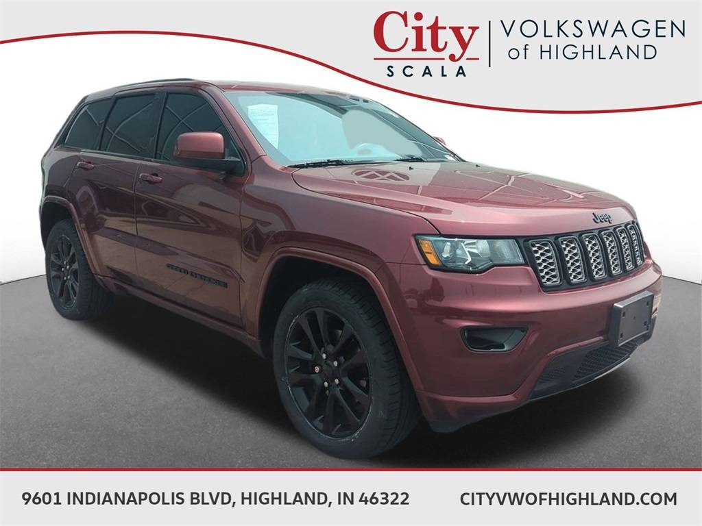 2019 Jeep Grand Cherokee Altitude — SUV — 60,038 mi — Highland, IN