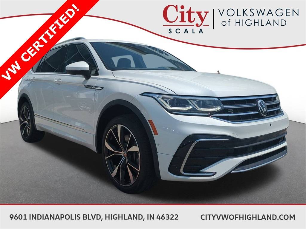 2022 Volkswagen Tiguan SEL R-Line — SUV — 30,450 mi — Highland, IN
