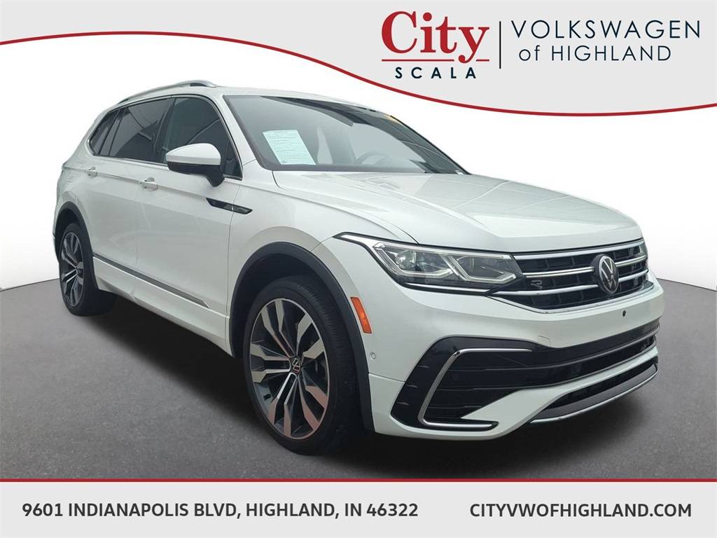2022 Volkswagen Tiguan SEL R-Line — SUV — 39,024 mi — Highland, IN