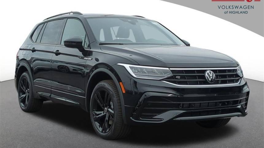 2024 Volkswagen Tiguan SE R-Line Black — SUV — 8,603 mi — Highland, IN