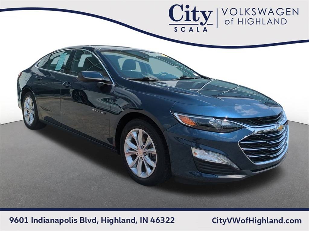 2020 Chevrolet Malibu LT — Sedan — 28,123 mi — Highland, IN