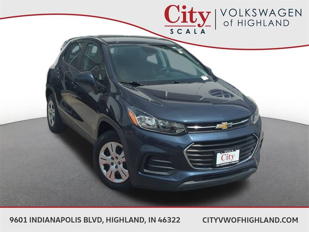 2018 Chevrolet Trax LS — SUV — 45,211 mi — Highland, IN