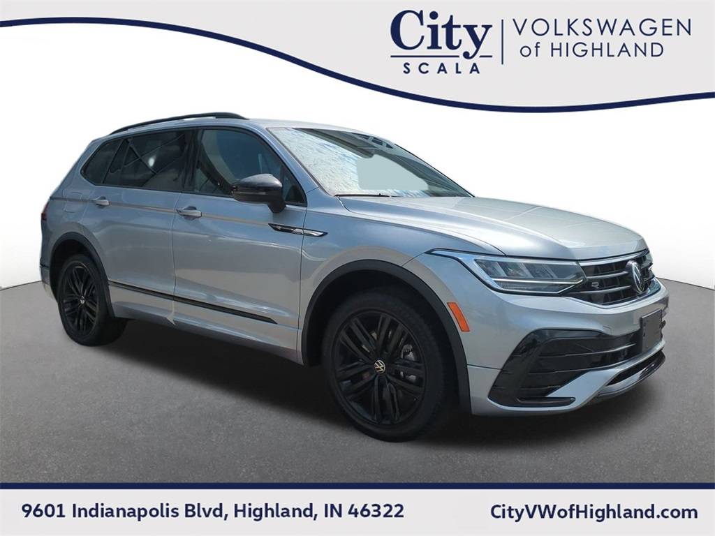 2022 Volkswagen Tiguan SE R-Line Black — SUV — 25,739 mi — Highland, IN