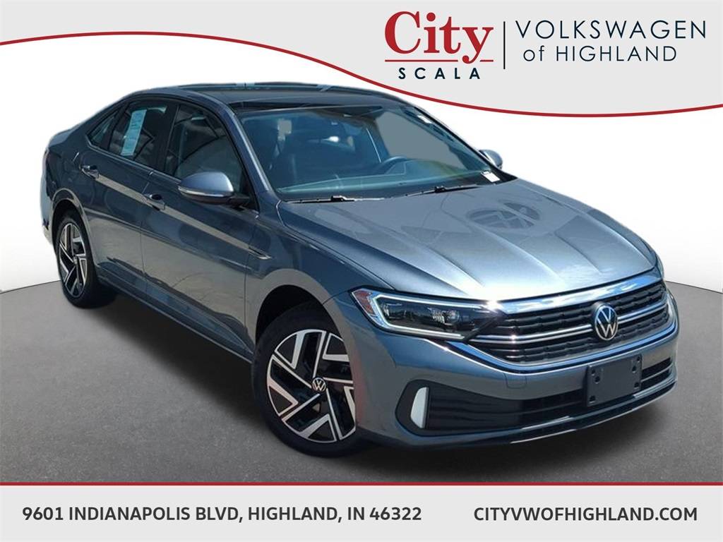 2022 Volkswagen Jetta SEL — Sedan — 28,031 mi — Highland, IN