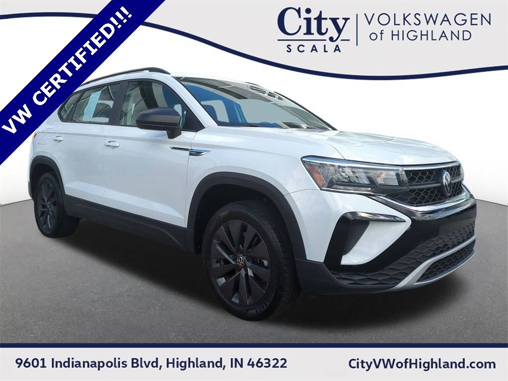 2023 Volkswagen Taos S — SUV — 48,817 mi — Highland, IN