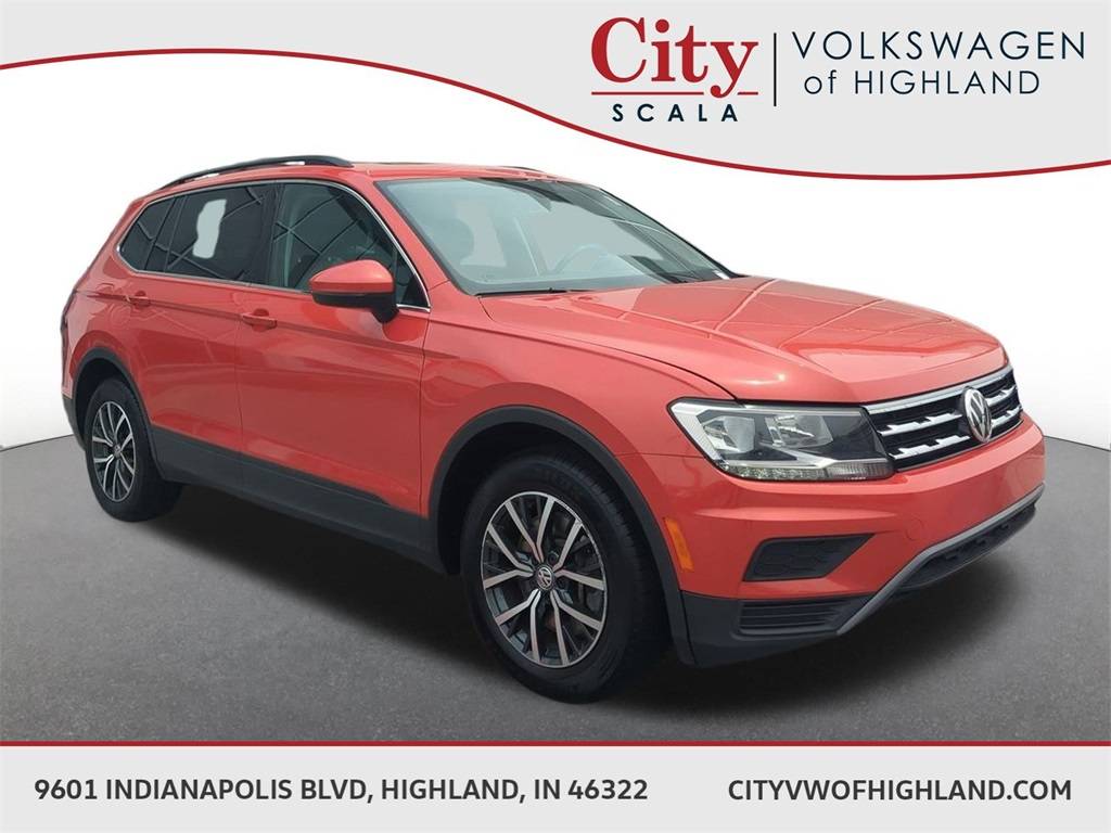 2019 Volkswagen Tiguan SE — SUV — 85,966 mi — Highland, IN