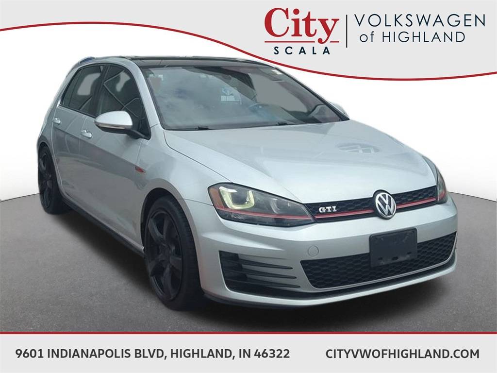 2015 Volkswagen Golf GTI S — Hatchback — 122,519 mi — Highland, IN