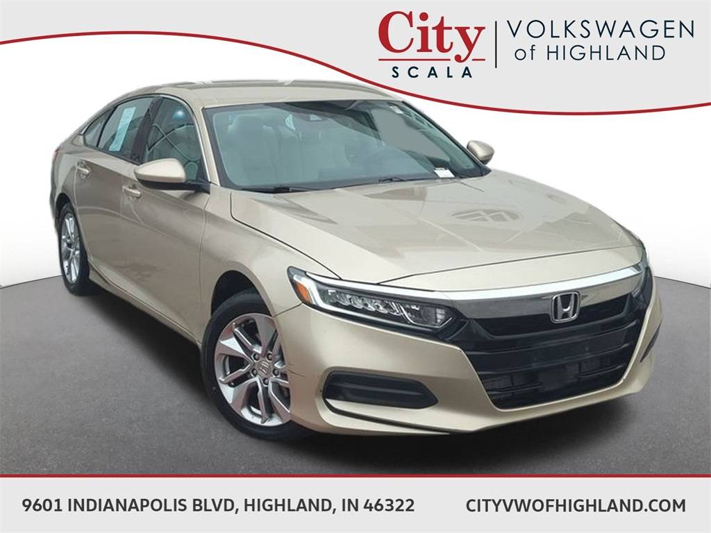 2018 Honda Accord LX — Sedan — 153,324 mi — Highland, IN