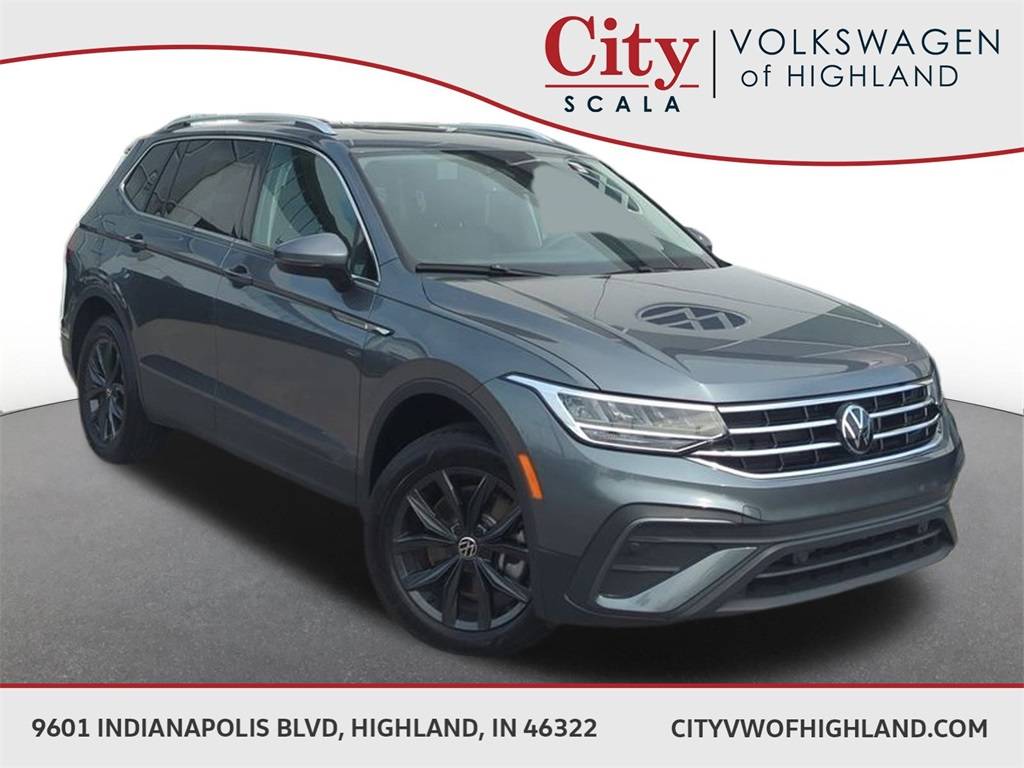 2024 Volkswagen Tiguan SE — SUV — 4,794 mi — Highland, IN