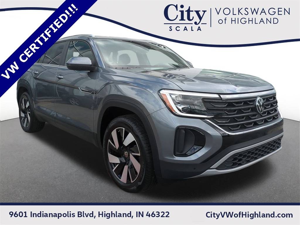 2025 Volkswagen Atlas Cross Sport SE with Technology — SUV — 8,401 mi — Highland, IN
