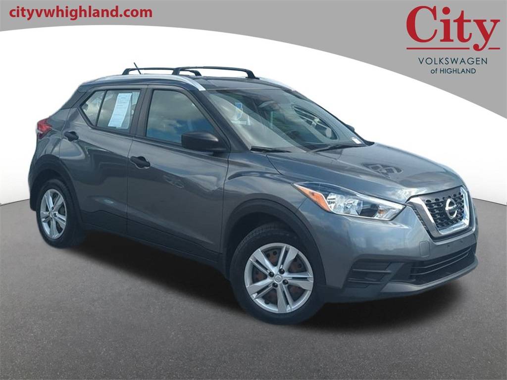 2019 Nissan Kicks S — SUV — 70,119 mi — Highland, IN