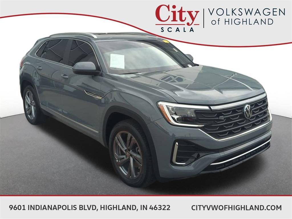 2024 Volkswagen Atlas Cross Sport SEL R-Line — SUV — 27,412 mi — Highland, IN