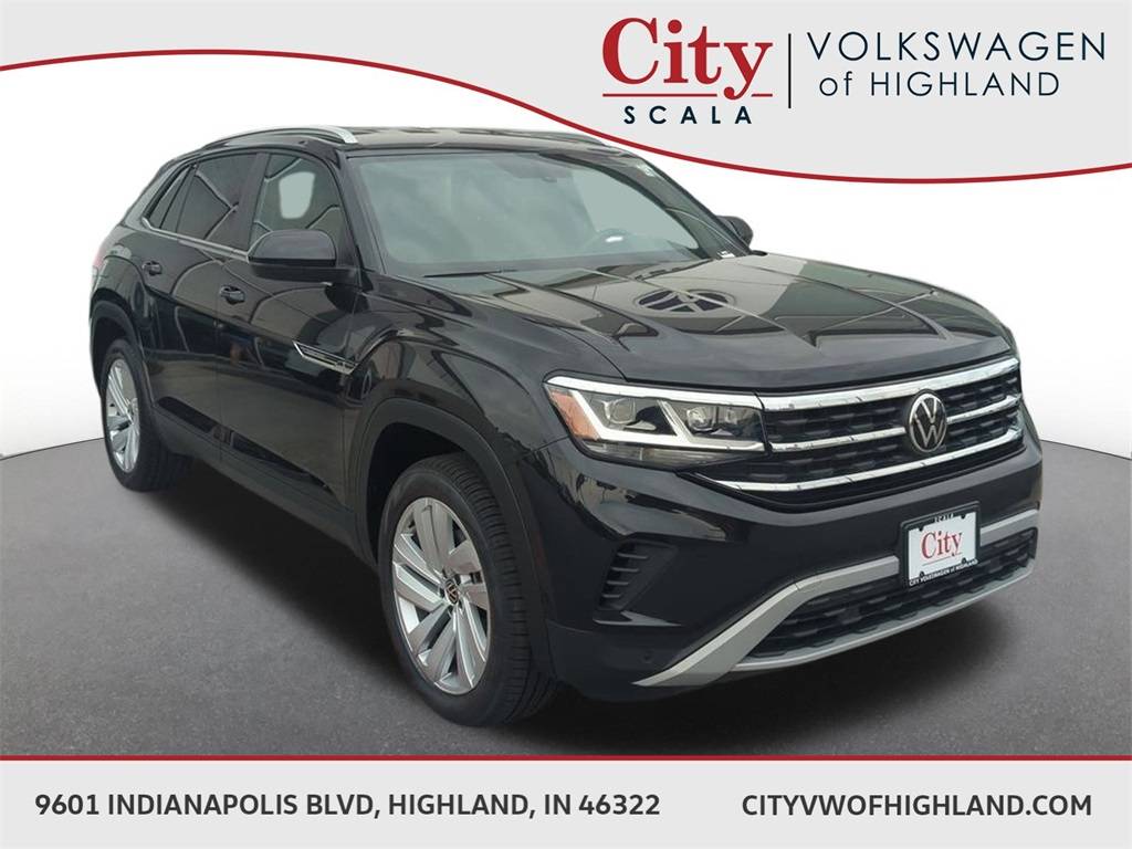 2022 Volkswagen Atlas Cross Sport SE with Technology — SUV — 30,218 mi — Highland, IN