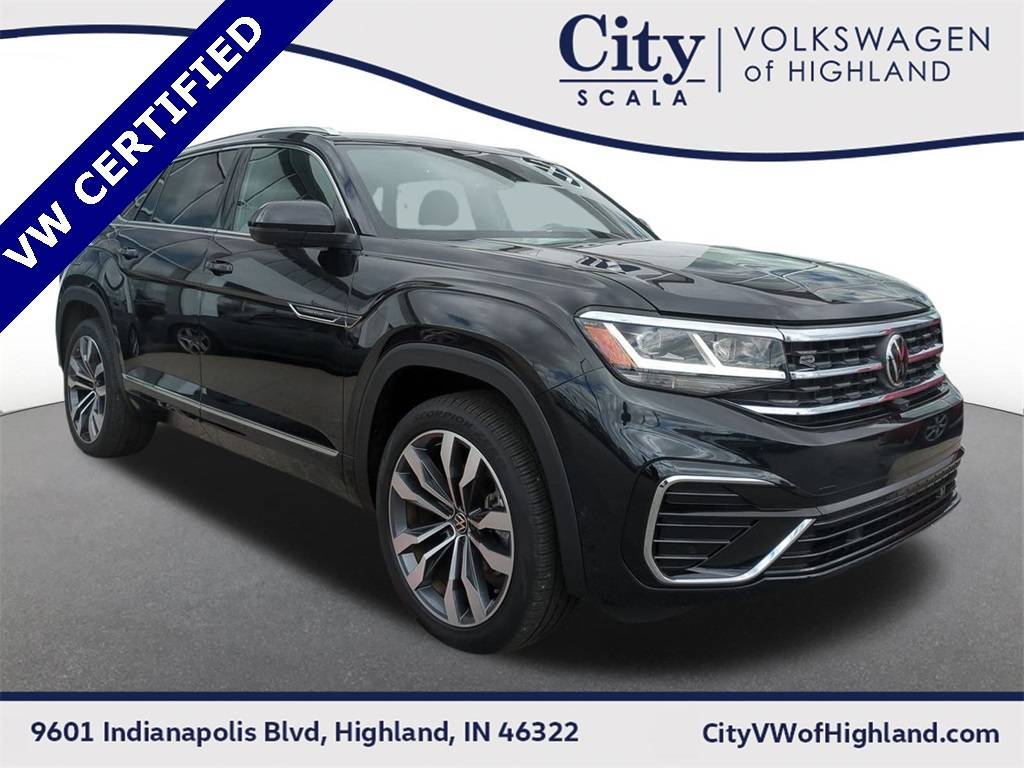 2023 Volkswagen Atlas Cross Sport SEL Premium R-Line — SUV — 14,303 mi — Highland, IN