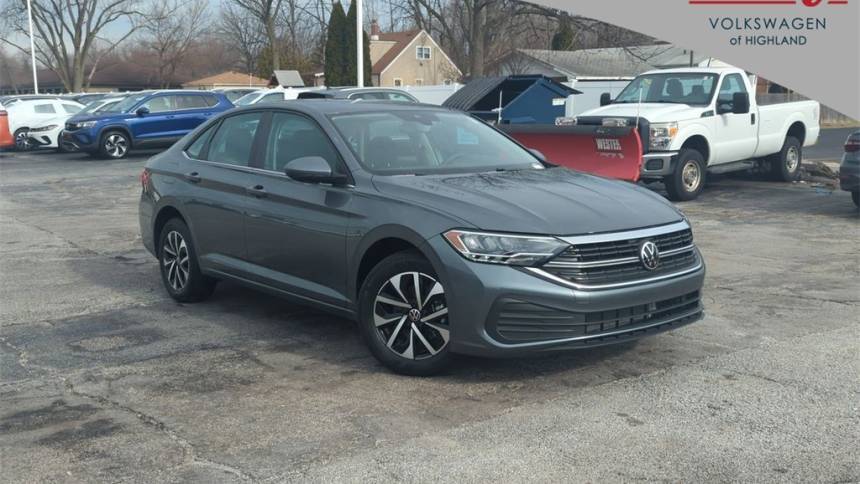 2024 Volkswagen Jetta S — Sedan — 7,109 mi — Highland, IN