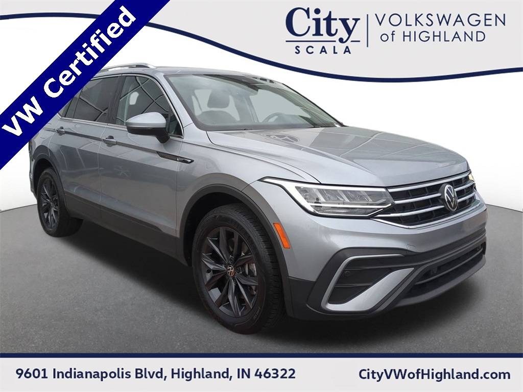2022 Volkswagen Tiguan SE — SUV — 43,565 mi — Highland, IN