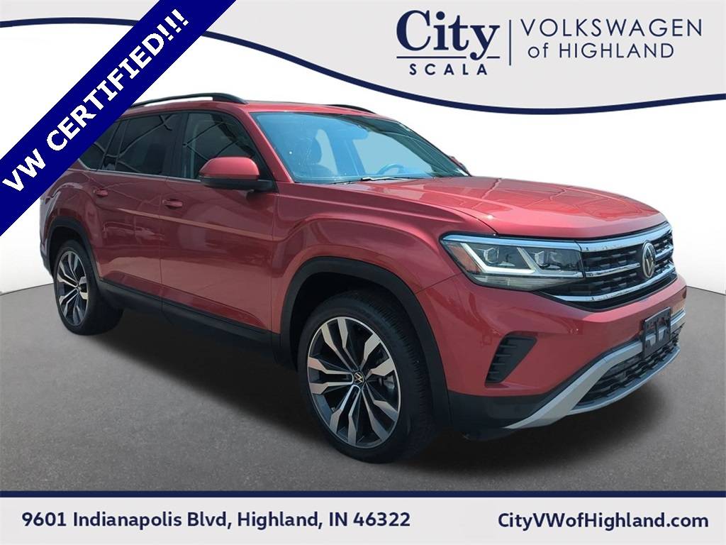 2022 Volkswagen Atlas SE with Technology — SUV — 26,468 mi — Highland, IN