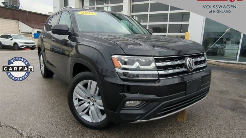 2019 Volkswagen Atlas SE with Technology — SUV — 101,569 mi — Highland, IN