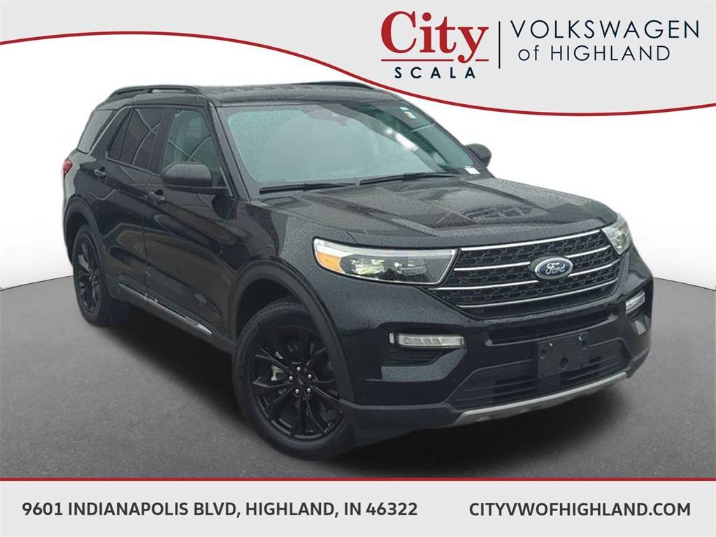 2023 Ford Explorer XLT — SUV — 25,438 mi — Highland, IN