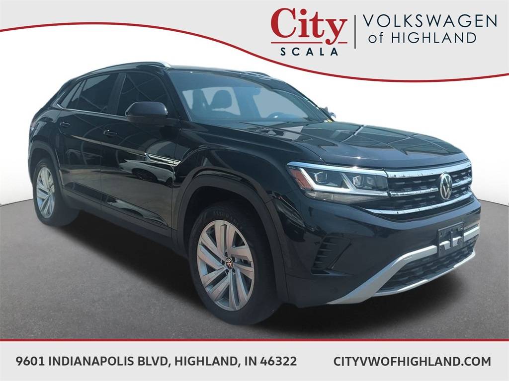 2022 Volkswagen Atlas Cross Sport SE with Technology — SUV — 30,686 mi — Highland, IN