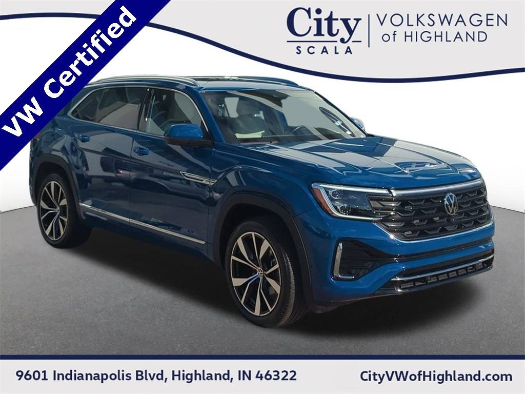 2025 Volkswagen Atlas Cross Sport SEL Premium R-Line — SUV — 14,279 mi — Highland, IN