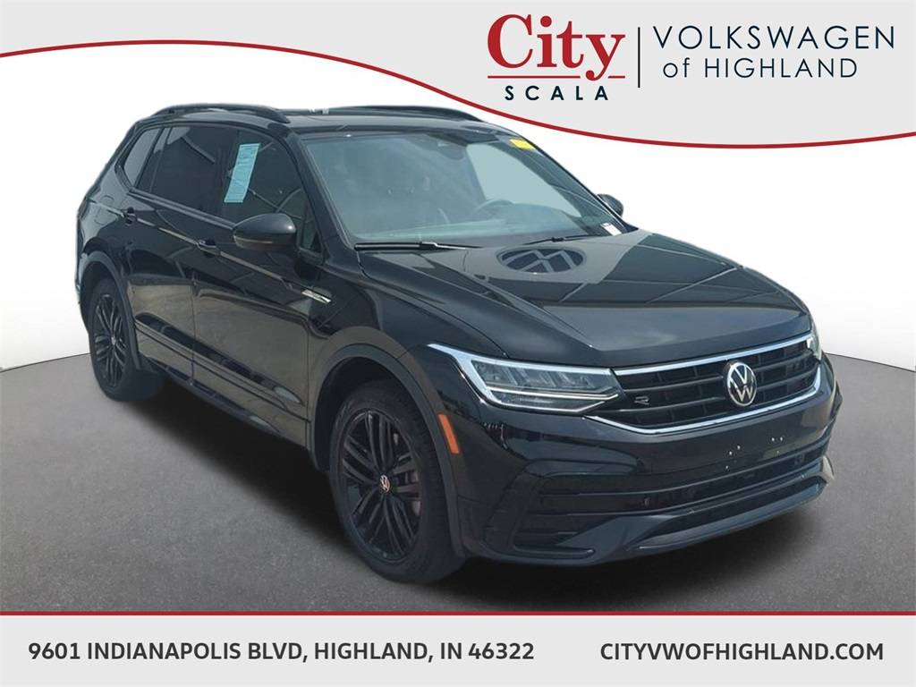 2022 Volkswagen Tiguan SE R-Line Black — SUV — 50,370 mi — Highland, IN