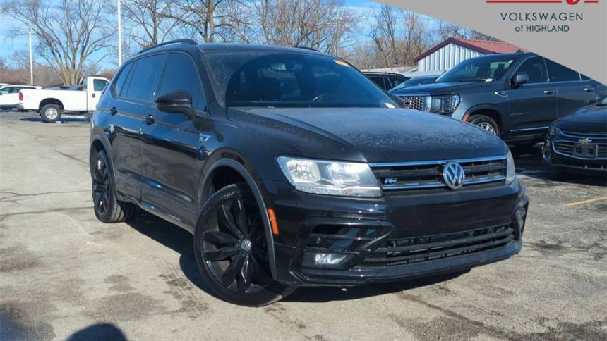 2021 Volkswagen Tiguan SE R-Line Black — SUV — 43,739 mi — Highland, IN