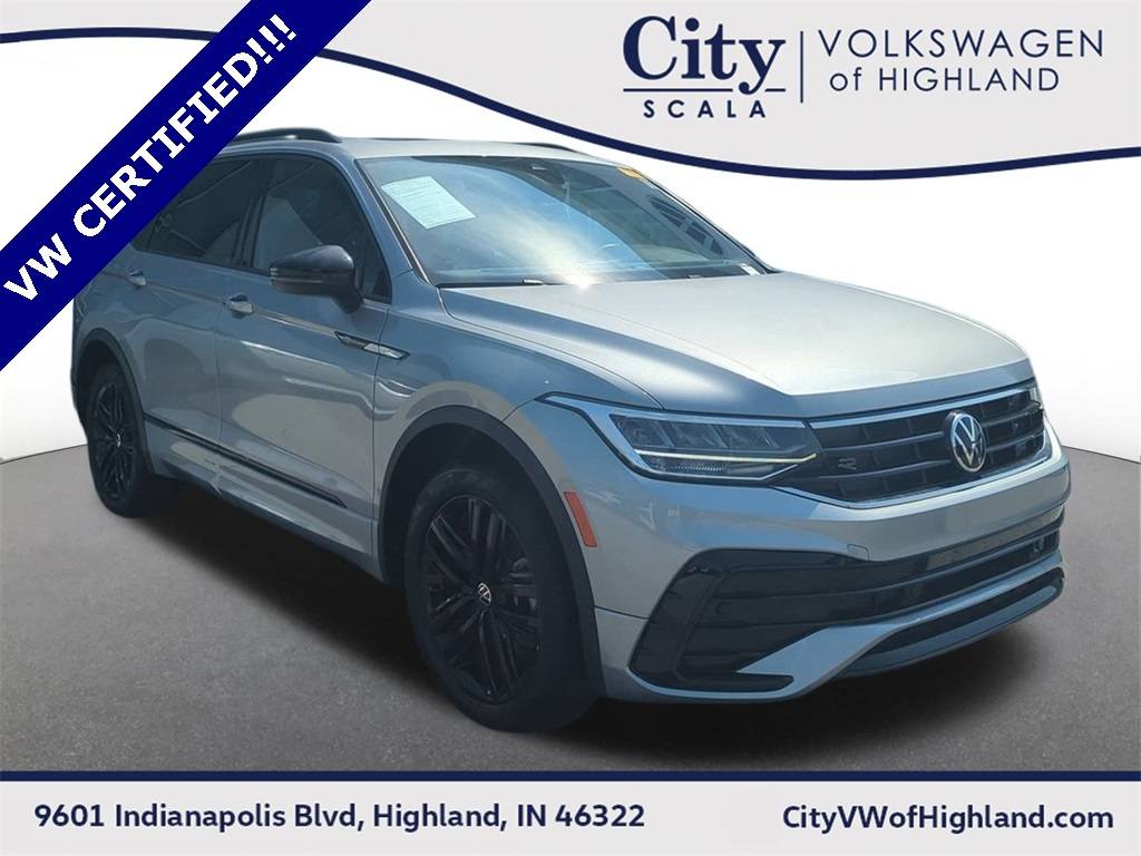2022 Volkswagen Tiguan SE R-Line Black — SUV — 56,735 mi — Highland, IN