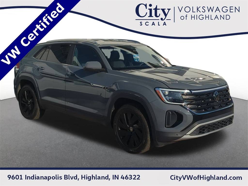 2024 Volkswagen Atlas Cross Sport SE with Technology — SUV — 15,106 mi — Highland, IN