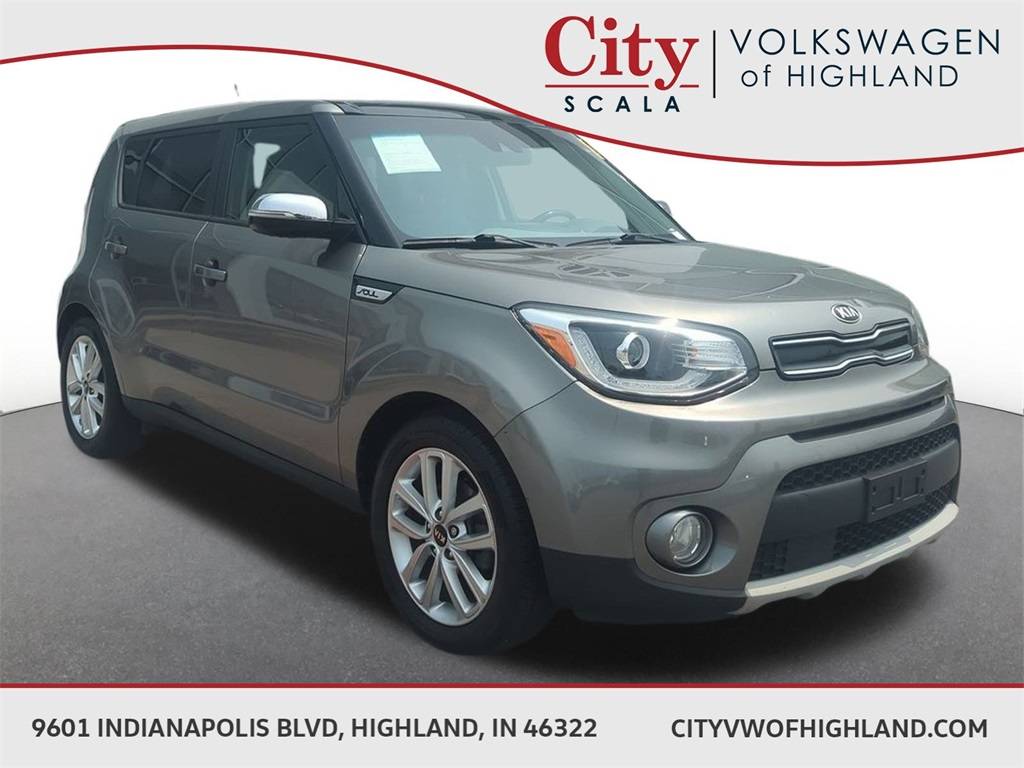2019 Kia Soul + — Hatchback — 57,235 mi — Highland, IN