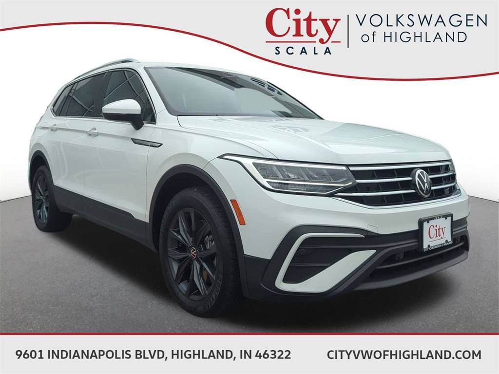2022 Volkswagen Tiguan SE — SUV — 28,178 mi — Highland, IN