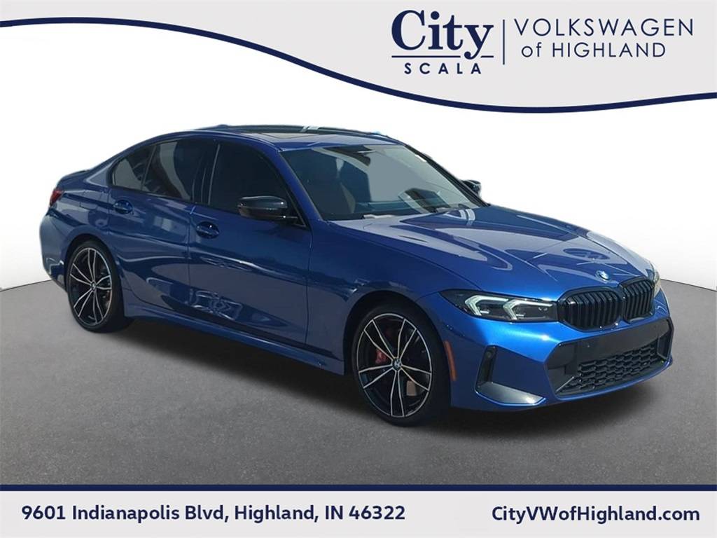 2023 BMW 3 Series 330i — Sedan — 24,475 mi — Highland, IN