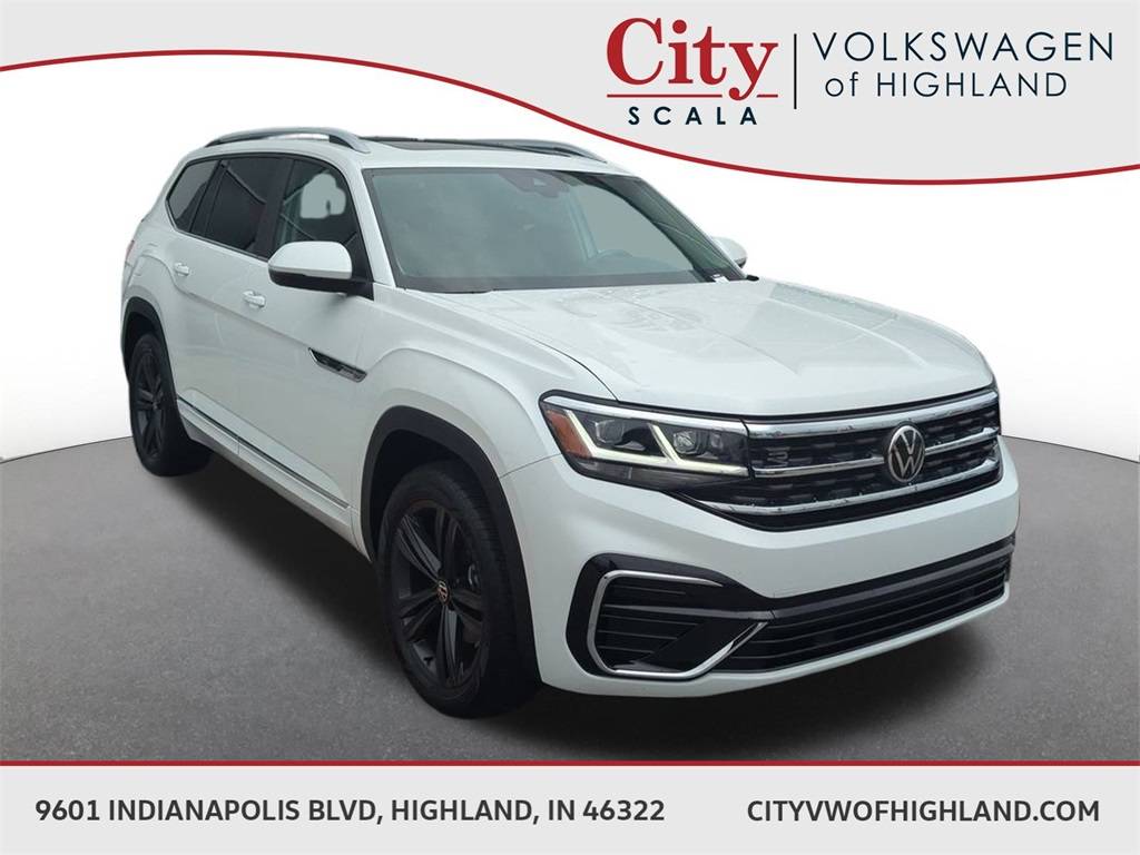 2022 Volkswagen Atlas SEL R-Line — SUV — 37,479 mi — Highland, IN