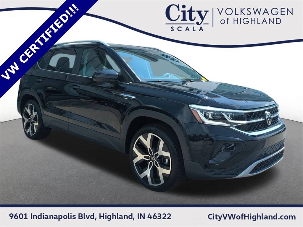 2022 Volkswagen Taos SEL — SUV — 8,260 mi — Highland, IN