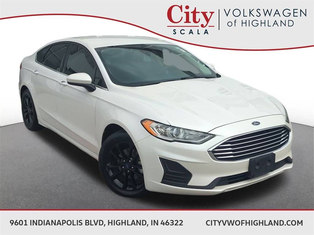 2020 Ford Fusion SE — Sedan — 63,498 mi — Highland, IN