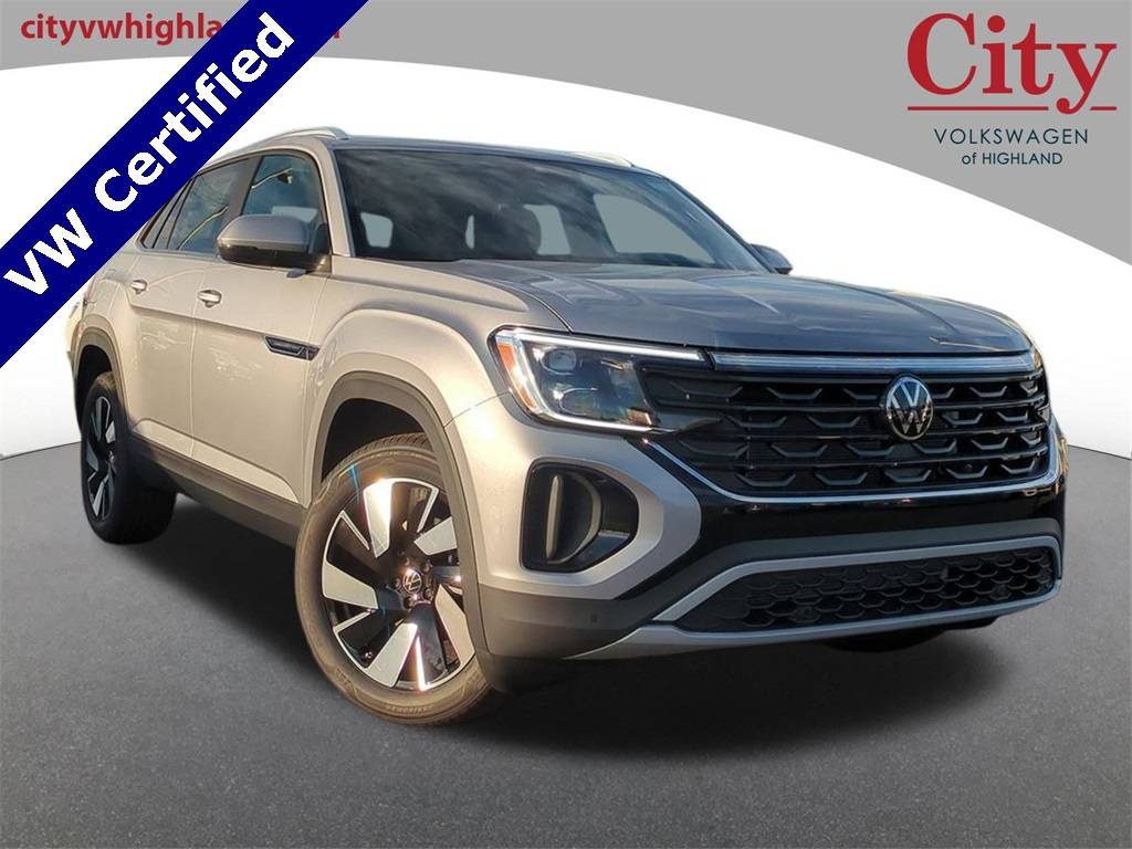 2025 Volkswagen Atlas Cross Sport SE with Technology — SUV — 8,294 mi — Highland, IN